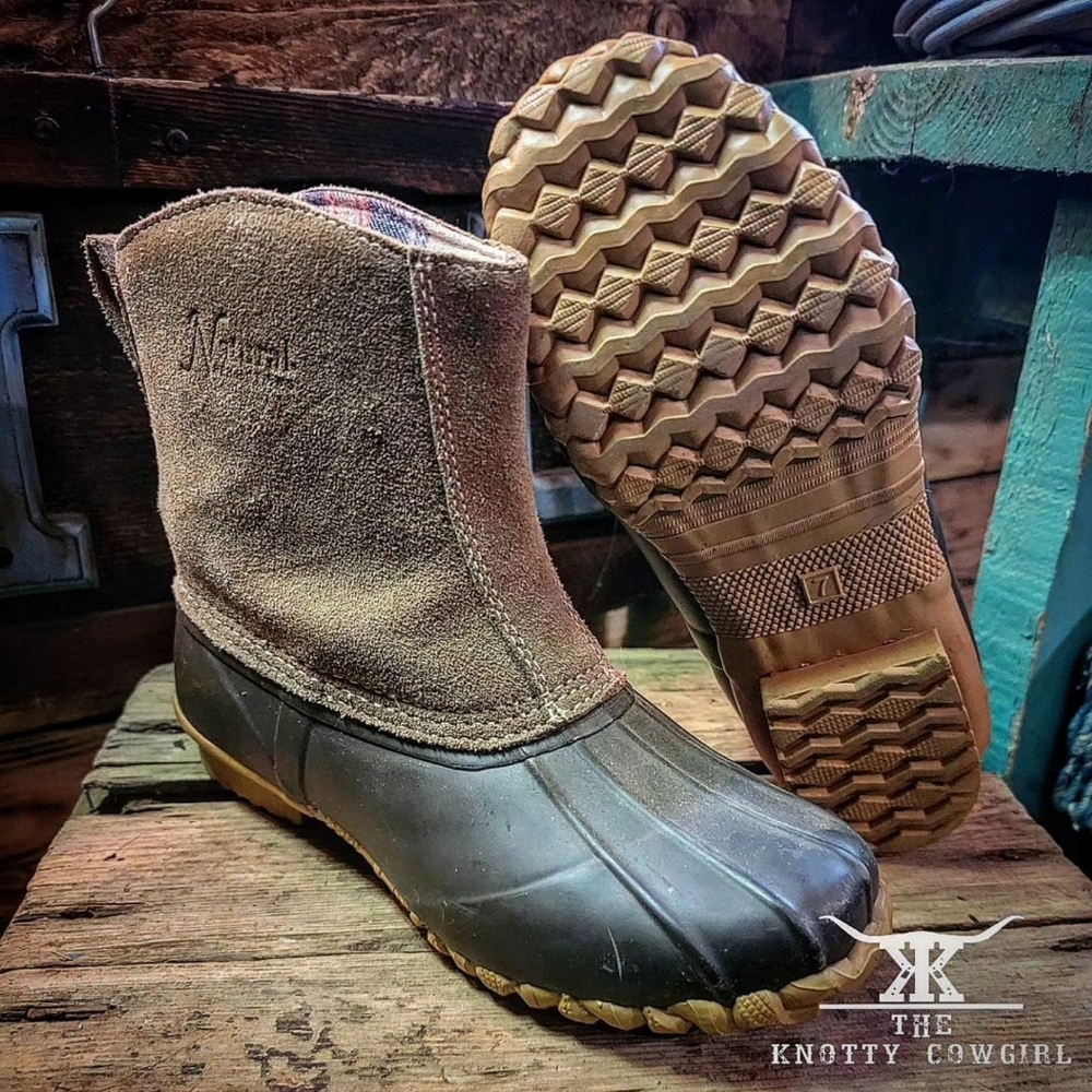 Natural Reflections All Season Pull On Boots